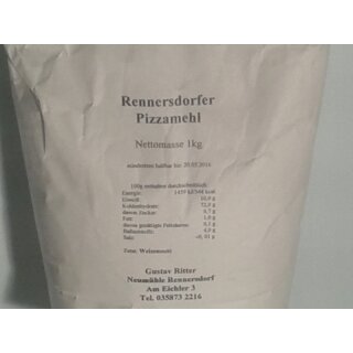 Rennersdorfer Pizzamehl