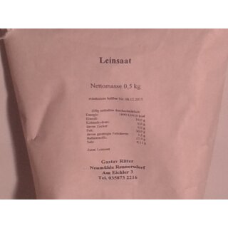 Rennersdorfer Leinsaat