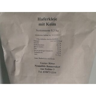 Rennersdorfer Haferkleie