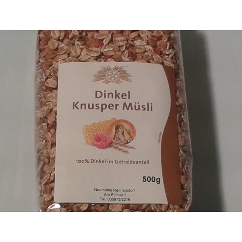 Dinkel Knusper Müsli online kaufen, 4,29