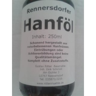 Rennersdorfer Hanfl 250ml