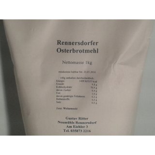 Rennersdorfer Osterbrotmehl